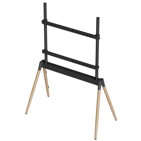 TV SET ACC FLOOR STAND 55-86"/BLK/WOOD TVS-86F-01-BK GEMBIRD|TVS-86F-01-BK