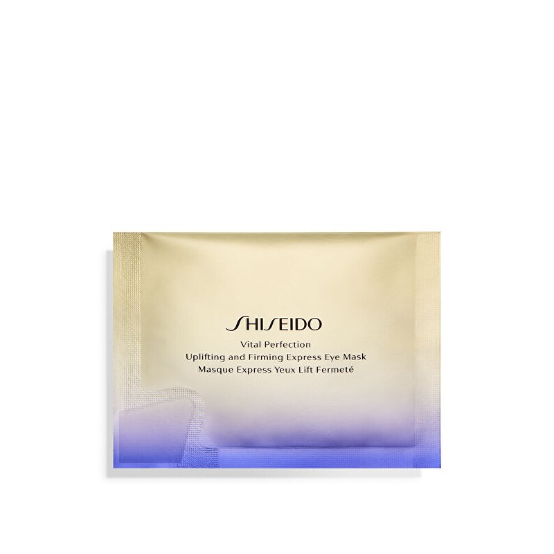 Shiseido "Vital Perfection" (pakeliamoji ir stangrinamoji akių kaukė) 2 x 12 vnt.