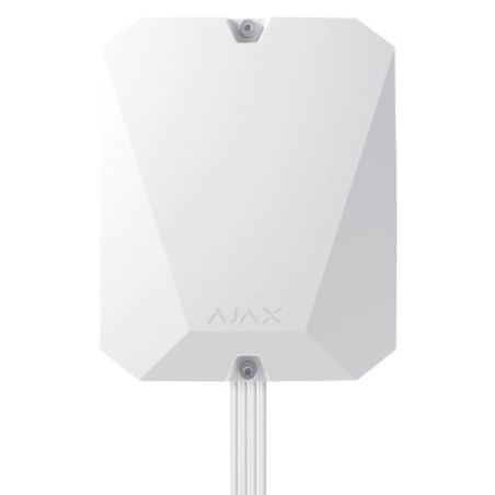CONTROL PANEL WRL HUB HYBRID/WHITE 34896 AJAX FIBRA|34896