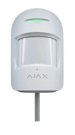 DETECTOR COMBIPROTECT/WHITE 44391 AJAX FIBRA|44391