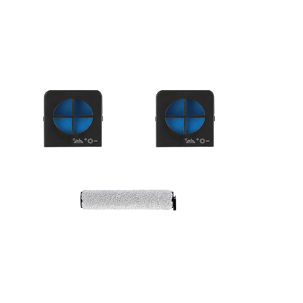 Midea X6 Spare parts kit: 2x HEPA Filter, 1x Roller Brush|12175000A44498