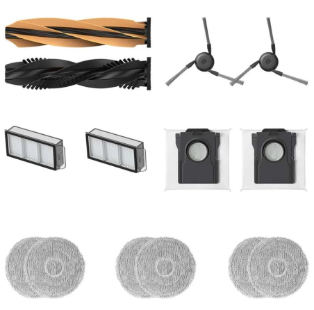 Vacuum Cleaner Accessory|DREAME|Kit|Model RAK64|For X50 Ultra/X50 Master/L50 Ultra/L50 Pro Ultra/L40s Ultra/L40s Pro Ultra/X50 Ultra Complete/X50s Ultra Complete/X50s Ultra/X50s Master/L50s Ultra|RAK64|RAK64