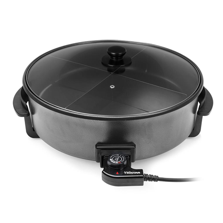 Tristar Multifunctional Grill Pan XXL | PZ-9145 | Electric Grill | 1500 W | Black|PZ-9145