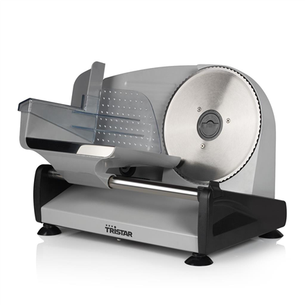Tristar | Food Slicer | EM-2099 | Metallic silver | 150 W|EM-2099
