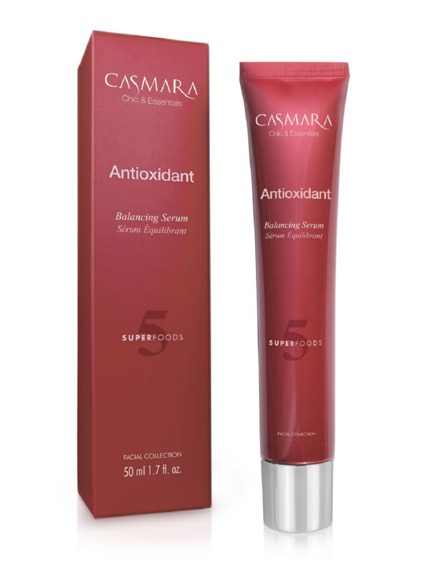 Veido serumas Casmara Antioxidant Balancing Serum CASA41003, antioksidacinis, su Goji uogų ekstraktu, 50 ml