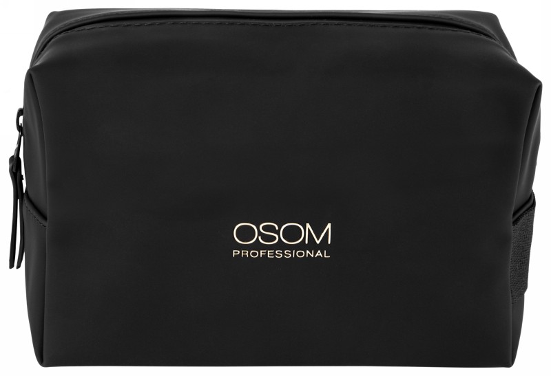 Kosmetinė OSOM Professional Cosmetic Bag OSOMPCB001, juodos spalvos