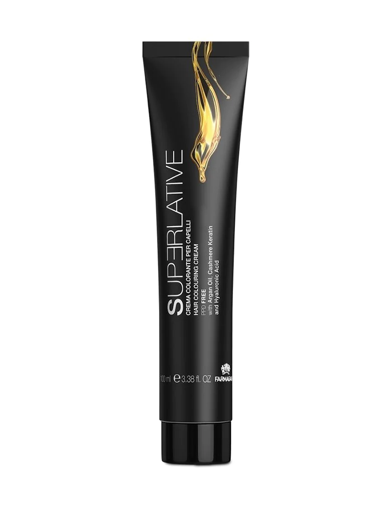 KREMINIAI PLAUKŲ DAŽAI SUPERLATIVE 3 DARK CHESTNUT 100 ML