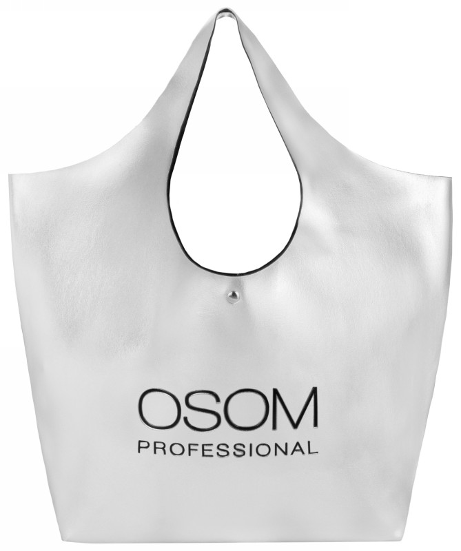 Krepšys OSOM Professional Bag OSOMPOB005, sidabro spalvos