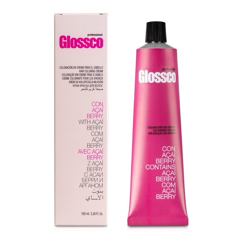 Plaukų dažymo kremas GLOSSCO 4.7 DARK CHOCOLATE