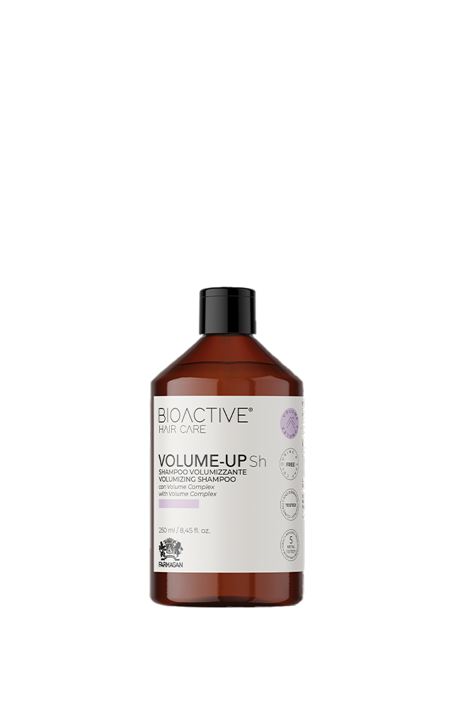 Purumo suteikiantis plaukų šampūnas BIOACTIVE HAIR CARE VOLUME-UP Sh 250 ml.