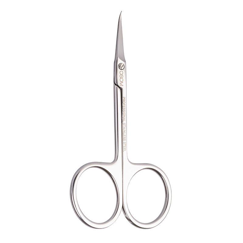 Žirklutės odelėms profesionaliam naudojimui OSOM Professional Stainless Steel Cuticle Cutter OSOMPKD707, 21 mm