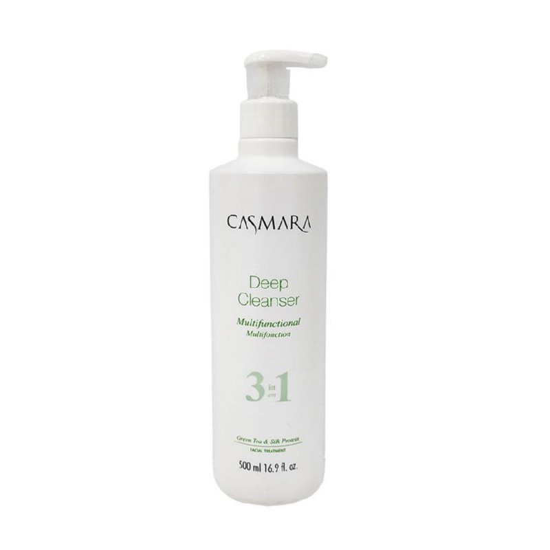 Prausiklis veido odai Casmara Multifunctional Cleansing Gel 3 in 1 CASA01006, 500 ml