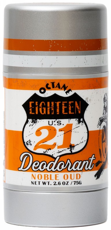 Vyriškas dezodorantas 18.21 Man Made Deodorant Noble Oud DEO2NON, 75 g