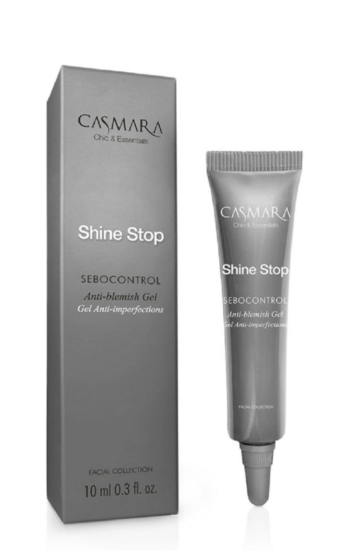 Gelis riebiai odai Casmara Sebocontrol Anti-blemish Gel CASA51004, gelinės konsistencijos, 10 ml