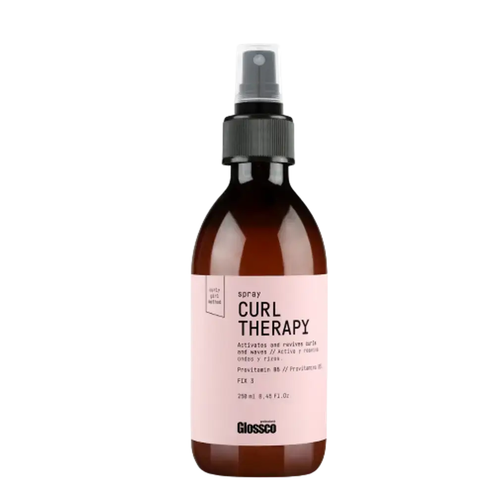 Garbanas aktyvinantis purškiklis glossco curl therapy, 250 ml
