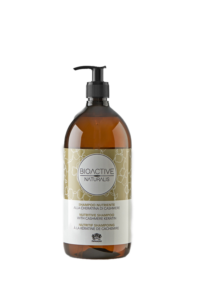 Bioactive naturalis maitinamasis šampūnas su kašmyro keratinu 1000ml