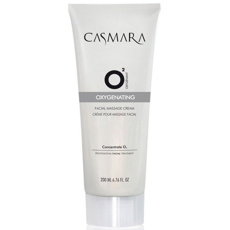 Masažinis veido odos serumas su deguonimi Casmara Oxygenating Massage Serum CASA10330, 200 ml