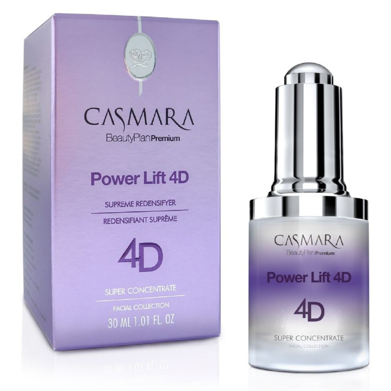 Koncentratas veido odai Casmara Concentrate Power Lift 4D CASA14002/141002, 30 ml