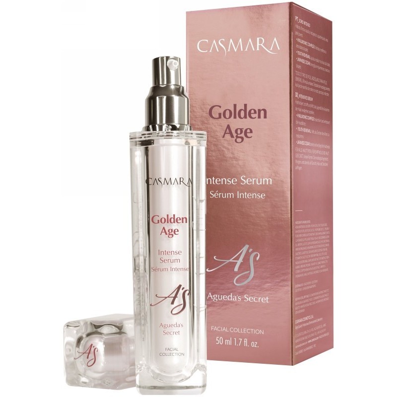 Veido serumas Casmara Golden Age Agueda's Secret Intense Serum CASA18002, 50 ml