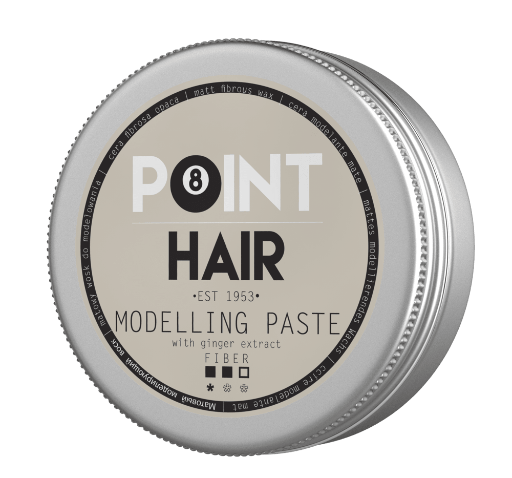 Mikropluošto modeliavimo pasta plaukams POINT HAIR MODELING PASTE 100 ml.