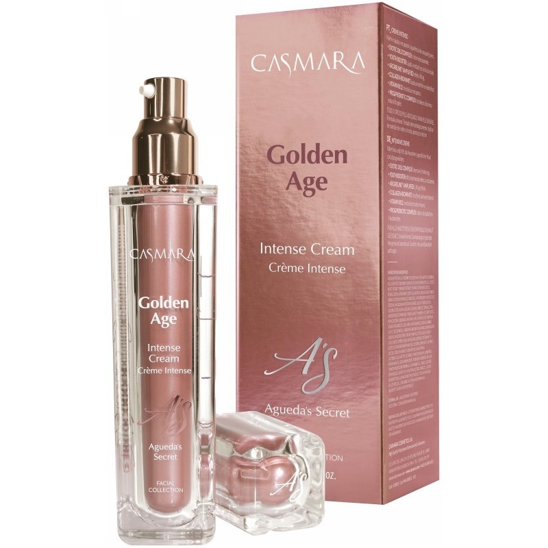 Veido kremas Casmara Golden Age Agueda's Secret Intense Cream CASA18001, 50 ml