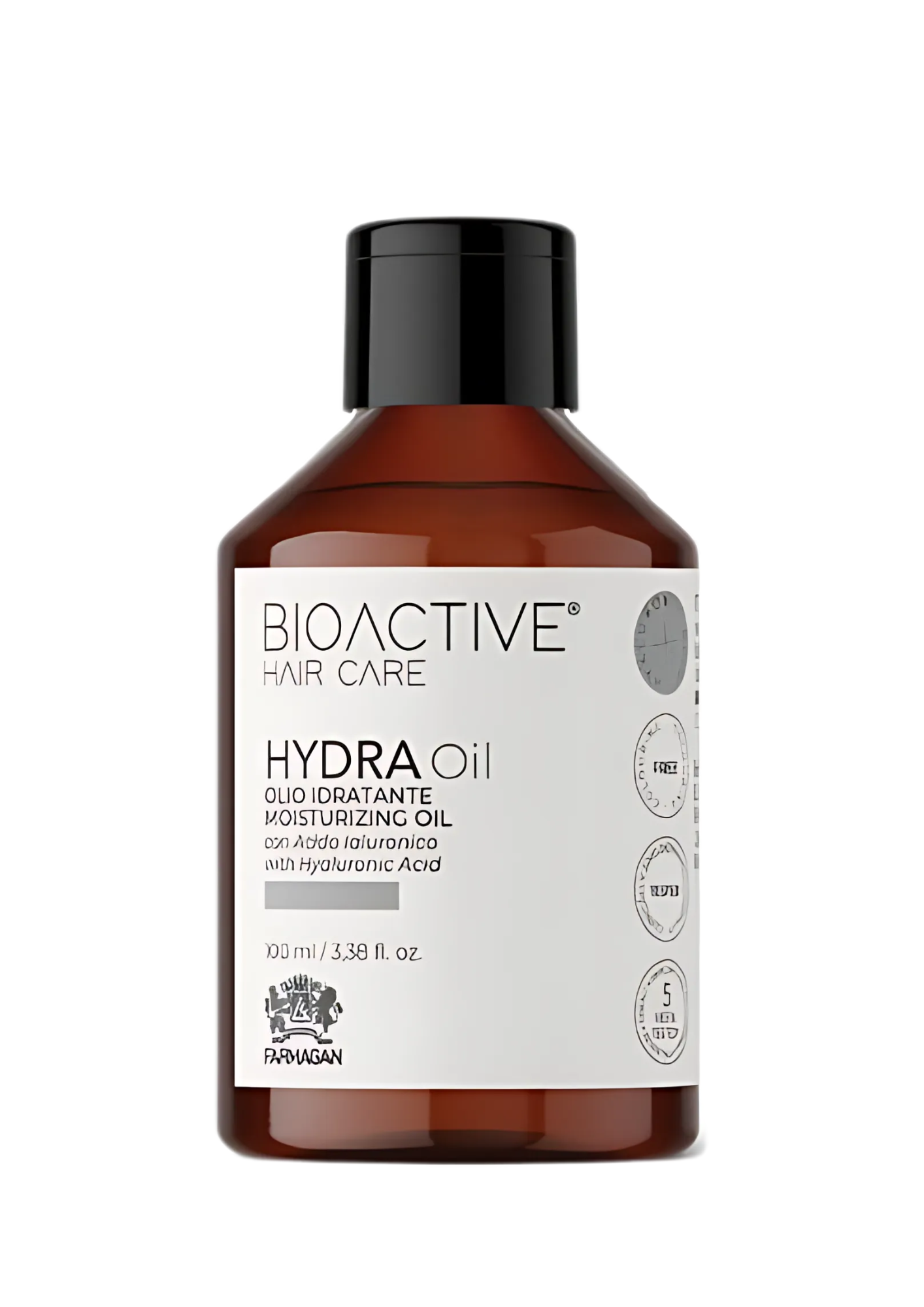 Drėkinantis plaukų aliejukas BIOACTIVE HAIR CARE HYDRA Oil 100 ml.