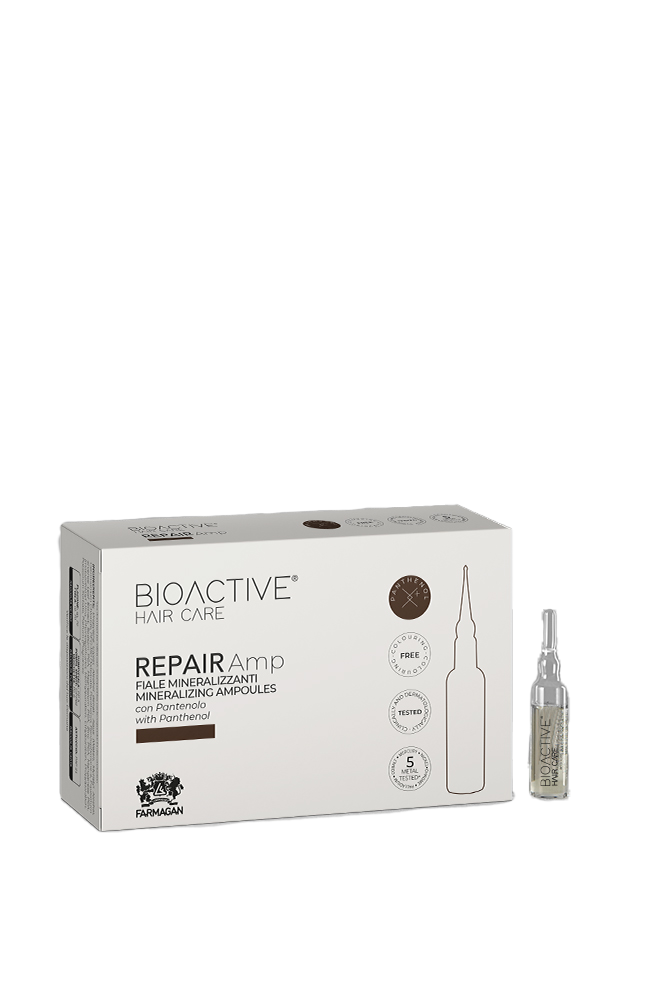 Plaukus atstatančios ampulės BIOACTIVE HAIR CARE REPAIR AMP 10X10 ml.