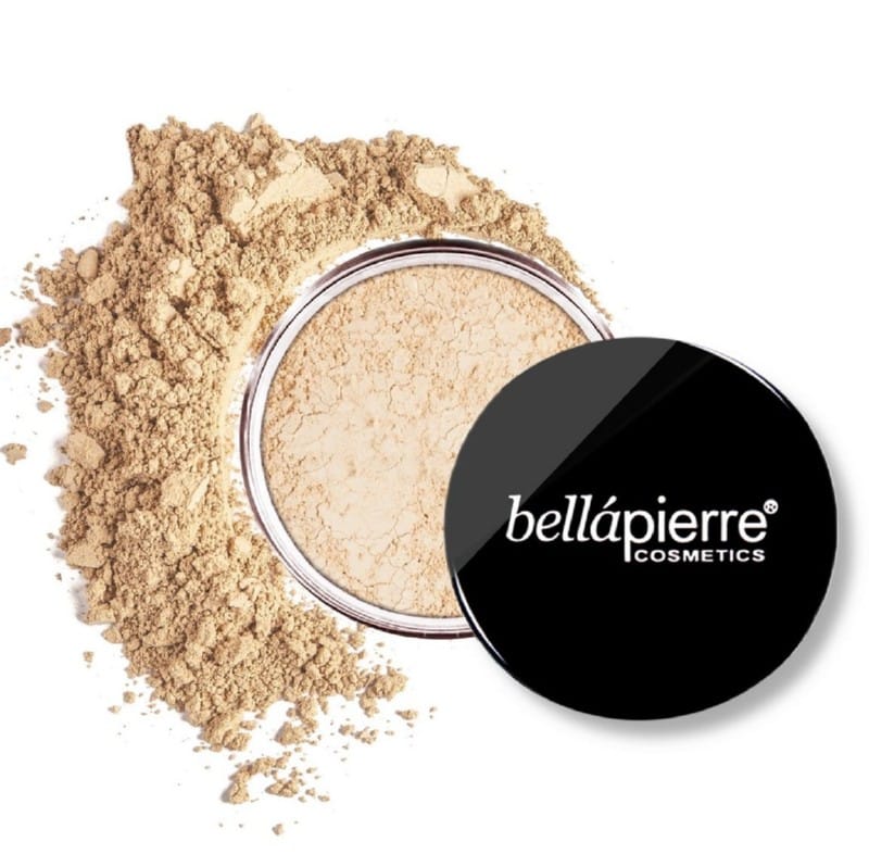 Mineralinė pudra Bellapierre Ivory MF002, 9 g