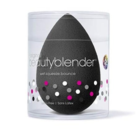 Makiažo kempinėlė Beautyblender Pro Black BB5325, juodos spalvos