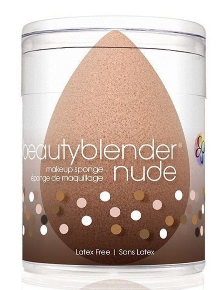 Makiažo kempinėlė Beautyblender Nude BB5455, kūno spalvos