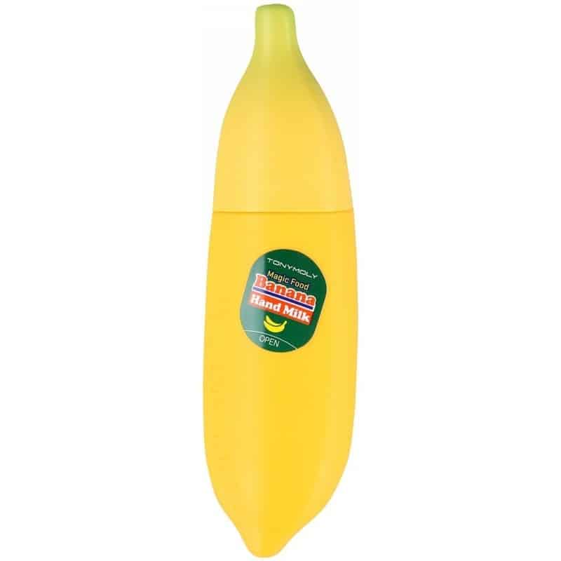 Rankų kremas TONYMOLY Magic Food Banana Hand Milk BD03016600, 45 ml