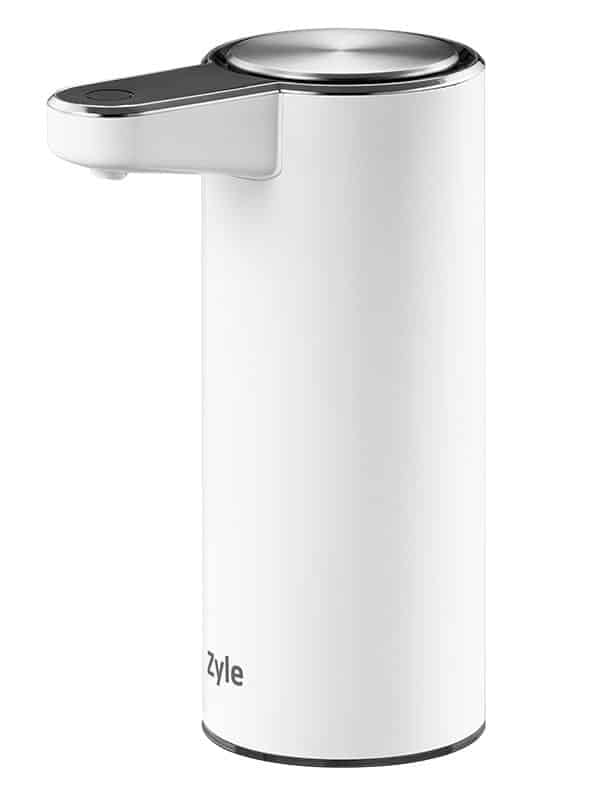 Bekontaktis skysto muilo dozatorius Zyle ZY6188MW, baltas