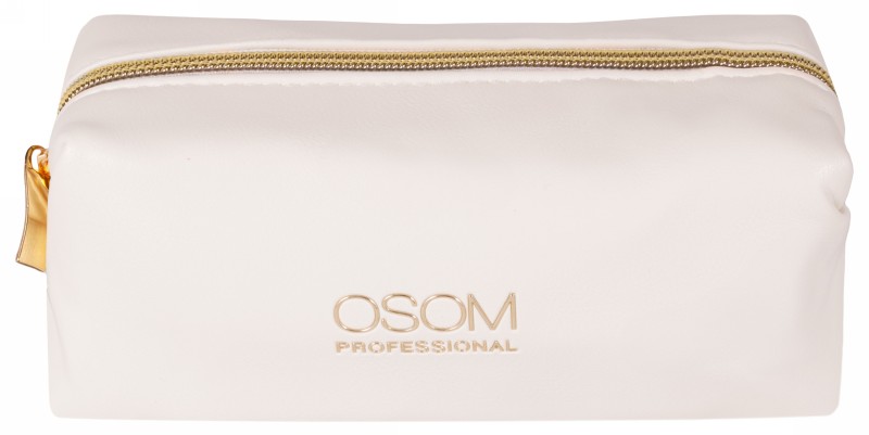 Kosmetinė OSOM Professional Cosmetic Bag OSOMPCB002, baltos spalvos