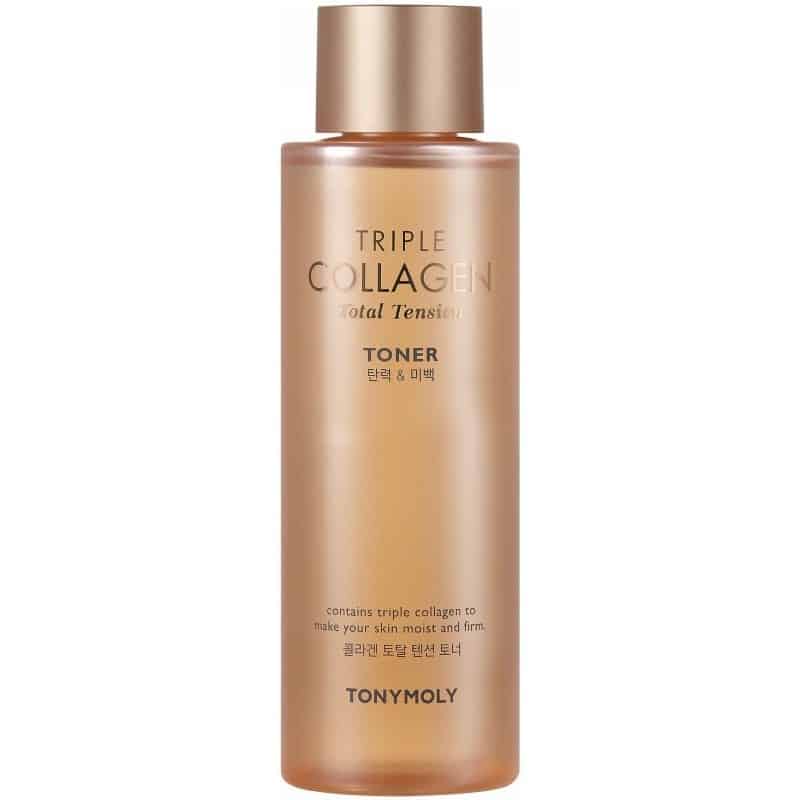 Tonikas veido odai TONYMOLY Triple Collagen Total Tension Toner TM00005783, 200 ml