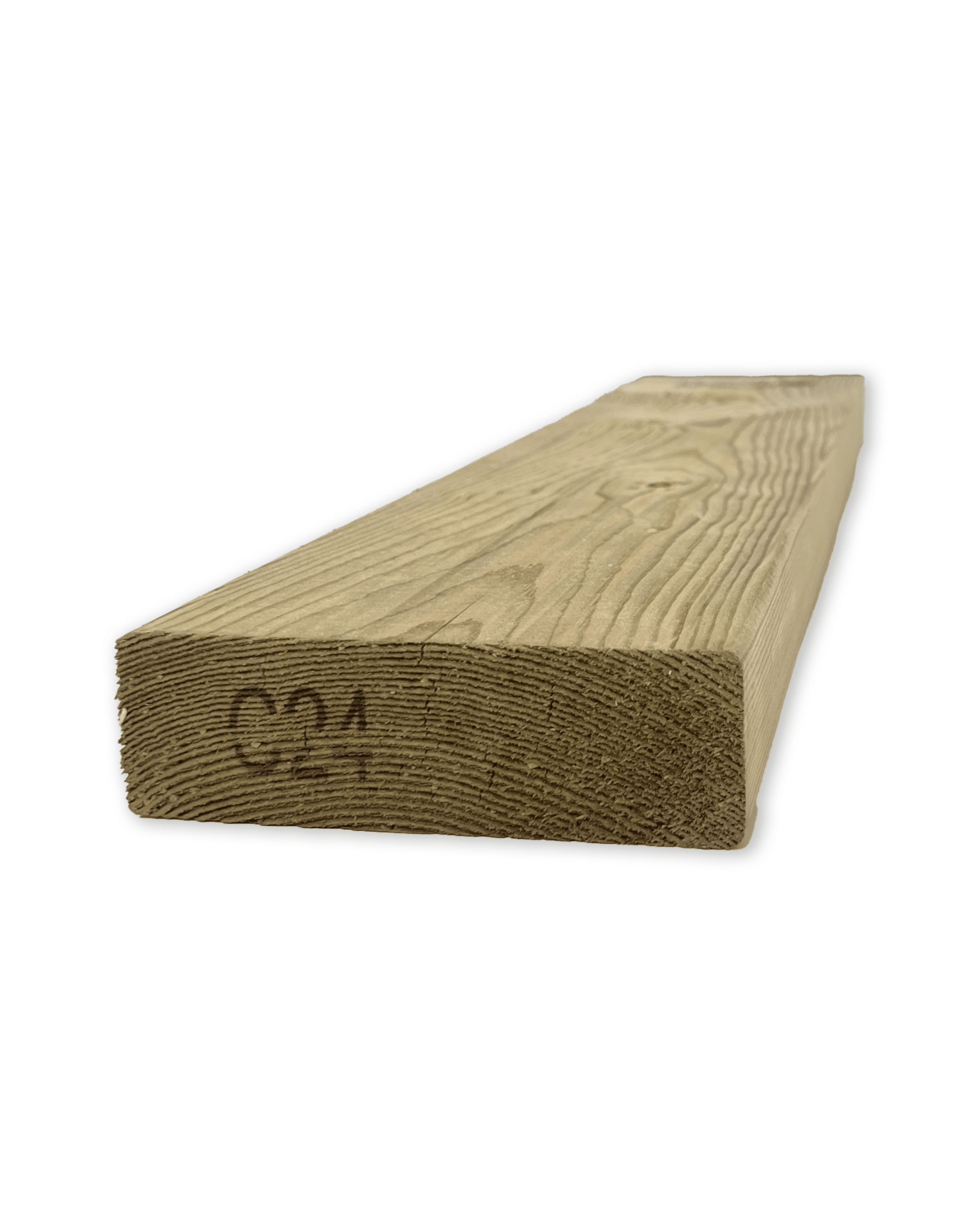 Kalibruota impregnuota graduota C24 mediena, 45x245x4800 mm