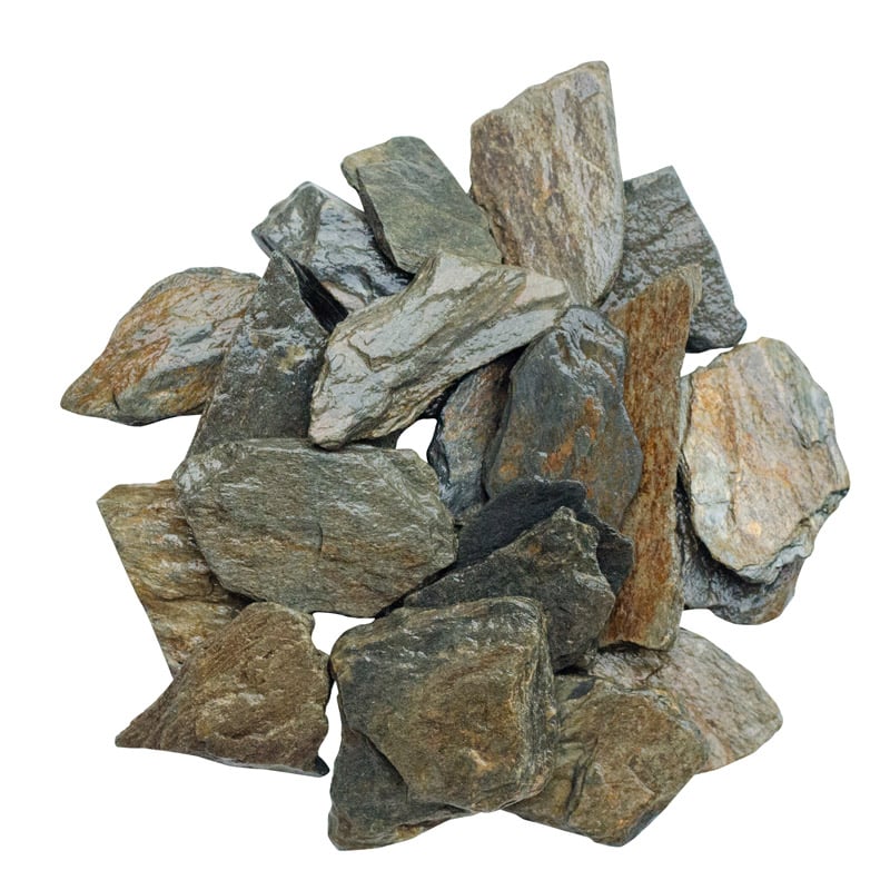 Pilkas skalūno mulčias, 1000 kg