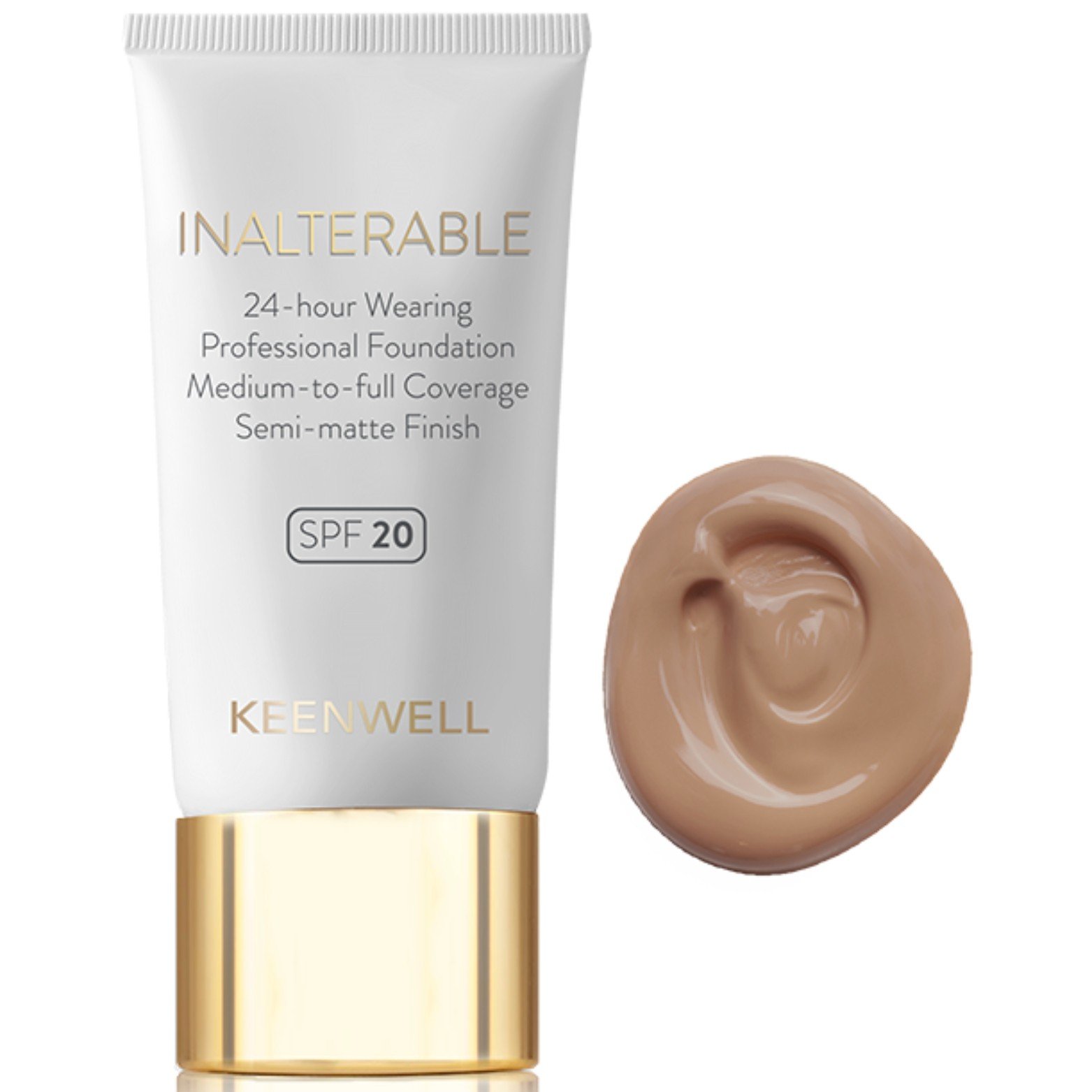 KEENWELL INALTERABLE SKYSTAS MAKIAŽO PAGRINDAS SU SPF20, 30 ml (Nr. 5) KEENWELL INALTERABLE SKYSTAS MAKIAŽO PAGRINDAS SU SPF20, 30 ml (Nr. 5)