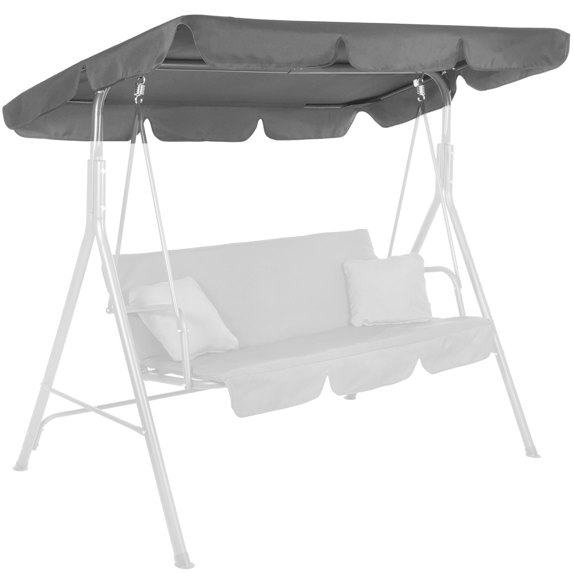 Sodo sūpynių stogelis Springos GS0013R