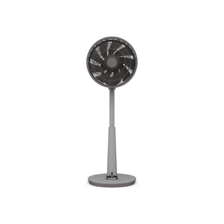 Duux | Fan | Whisper 2 | Stand Fan | Gray | Diameter 34 cm | Number of speeds 26 | Oscillation | 1.6-19 W | Remote control|DXCF27