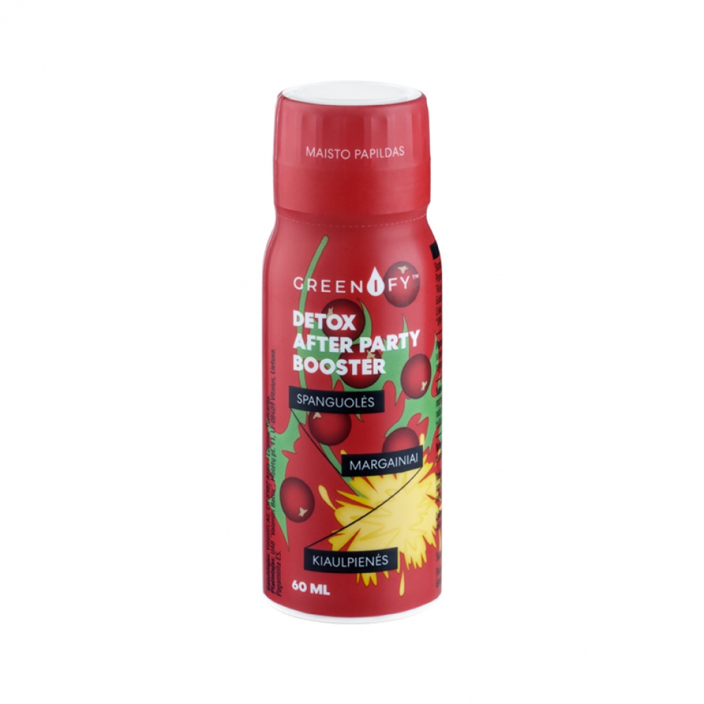GREENIFY Detox After Party Booster
