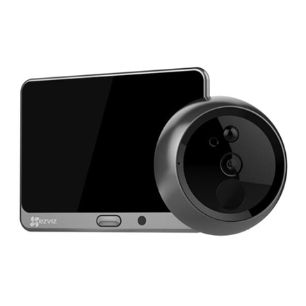 EZVIZ CSDP2CA06E2WPFBS Wireless Peephole Doorbell Set|CSDP2CA06E2WPFBS