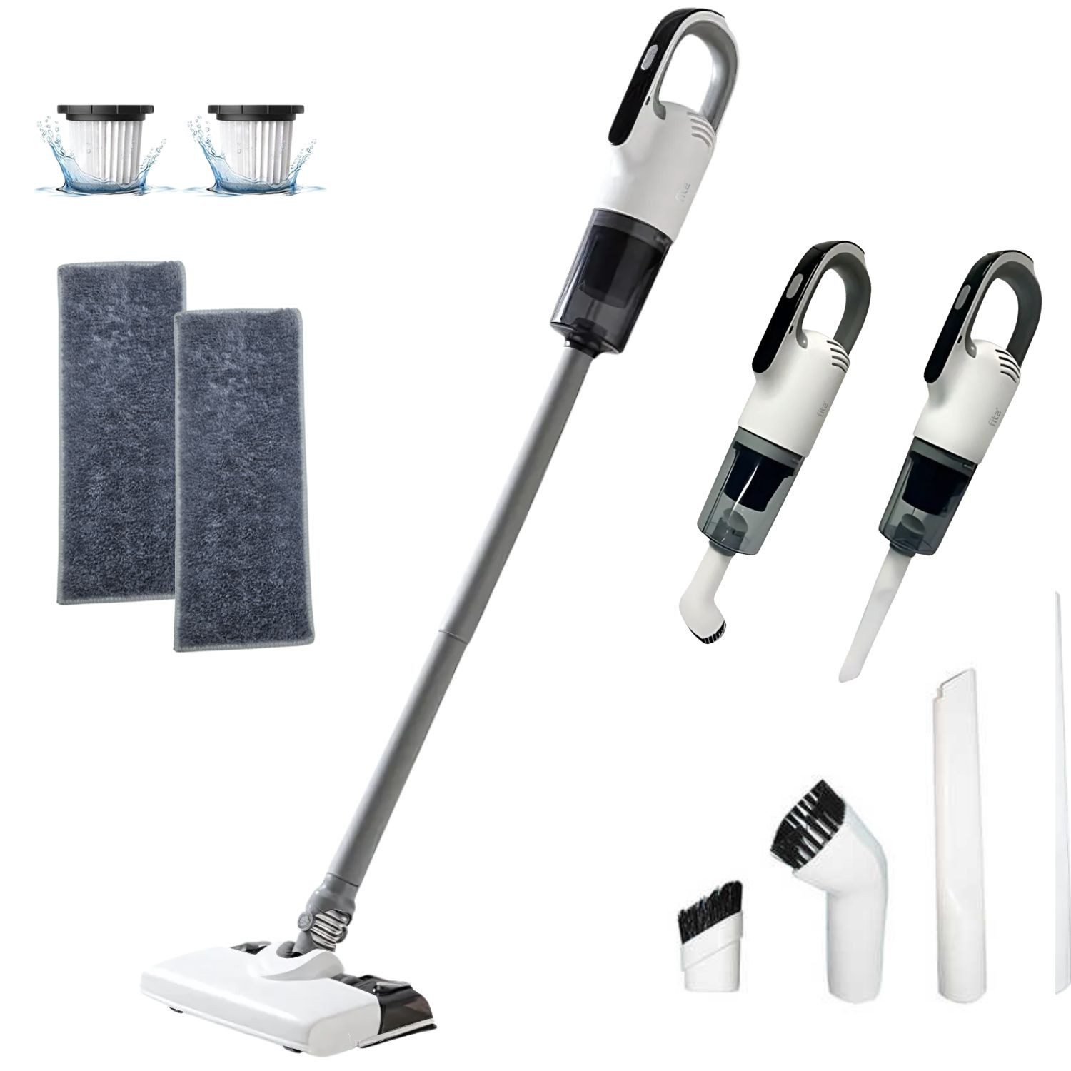 Belaidis dulkių siurblys Fit2 Essentials