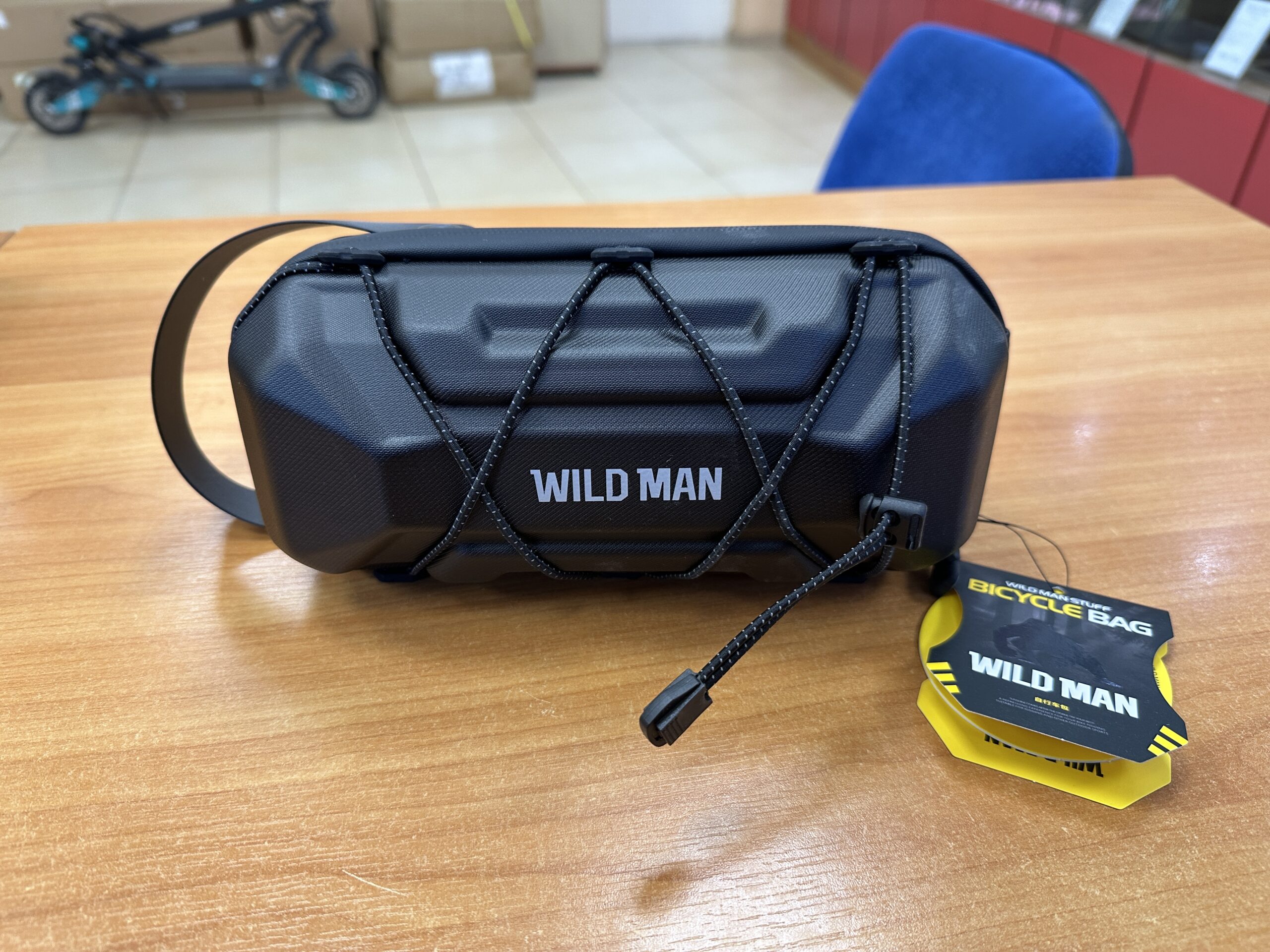 Dviračio, paspirtuko krepšys Wild Man 2L talpa