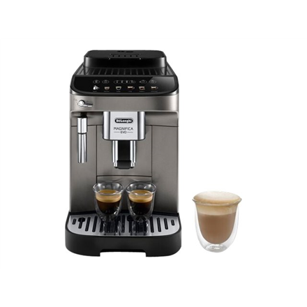 Delonghi | Coffee Maker | ECAM 290.42.TB Magnifica Evo | Pump pressure 15 bar | Built-in milk frother | Automatic | 1450 W | Silver/Black|ECAM 290.42.TB