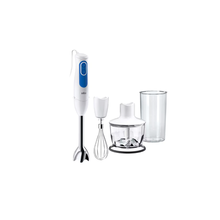 Braun Hand Blender | MQ 3035 Sauce MultiQuick 3 | Hand Blender | 700 W | Number of speeds 2 | White|MQ 3035 Sauce