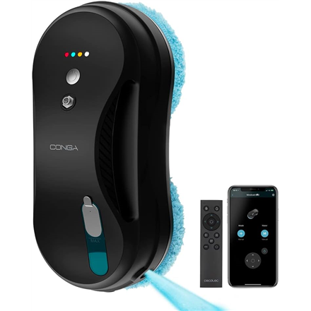 Cecotec Conga Windroid 890 SprayWater Smart Connected T Window cleaning robot|4916