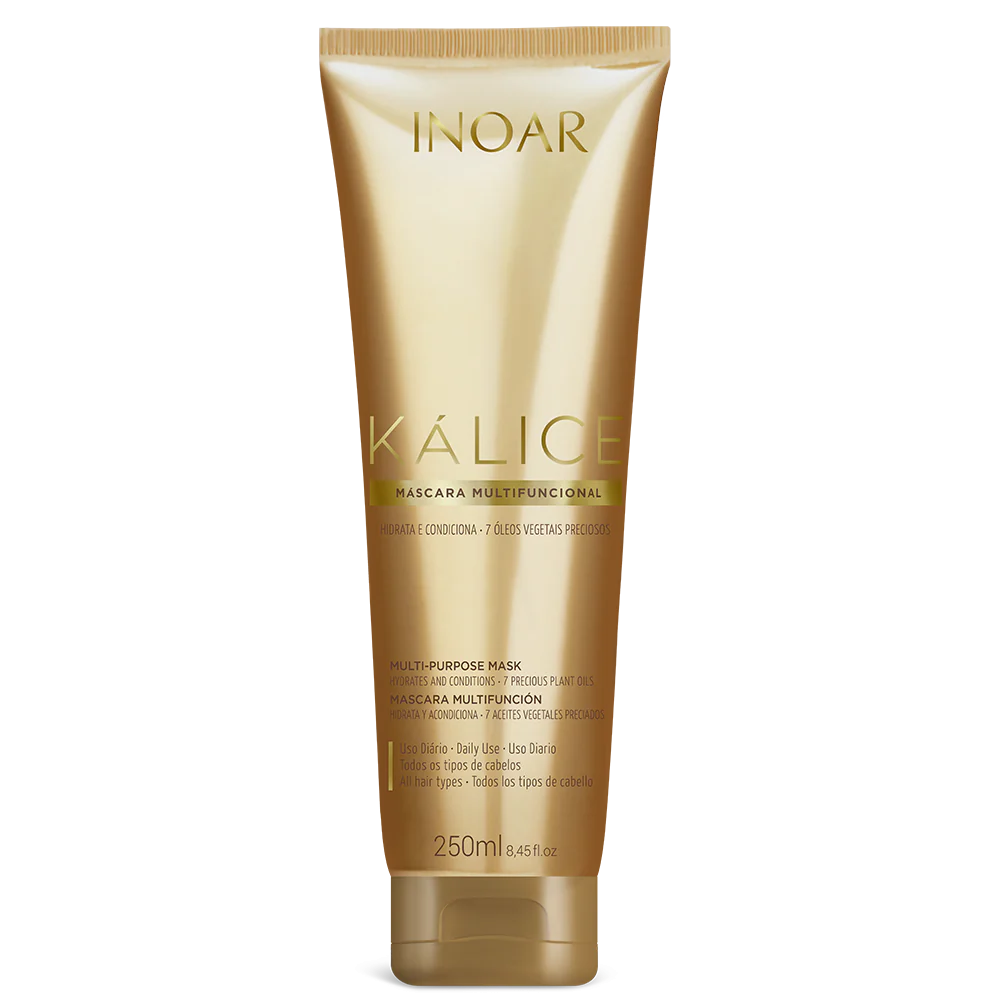 INOAR Kalice Multi-Purpose Mask - daugiafunkcinė plaukų kaukė 250 ml INOAR Kalice Multi-Purpose Mask - daugiafunkcinė plaukų kaukė 250 ml