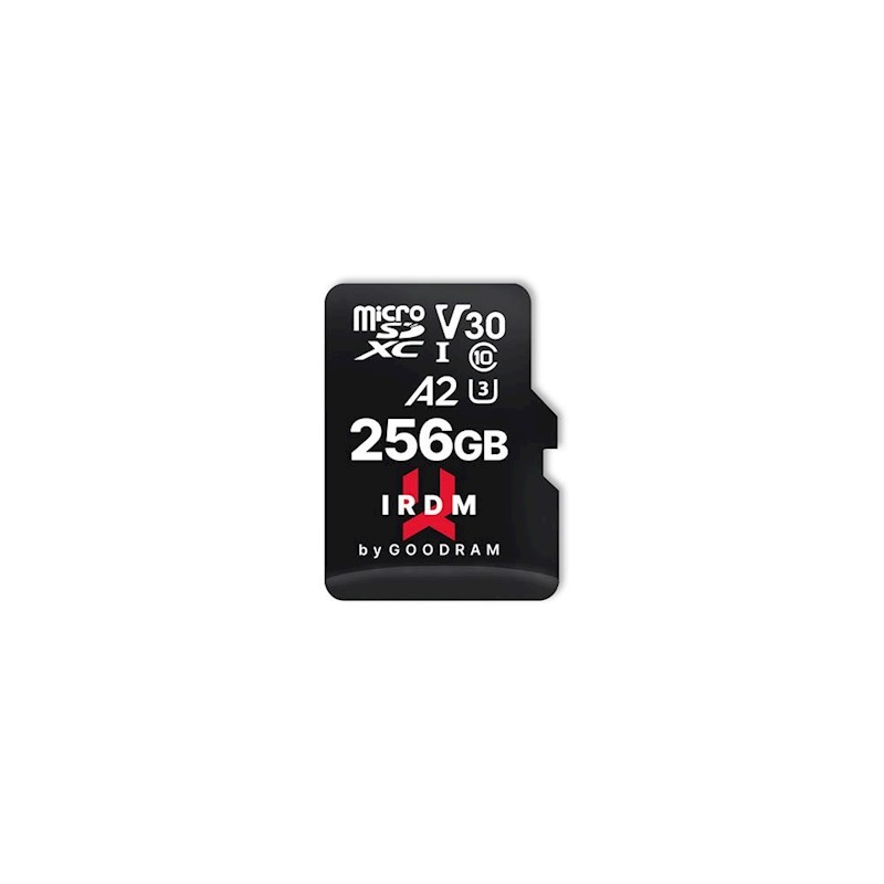 "GoodRam" atminties kortelė IRDM 512GB microSD UHS-I U3 A2 V30 su adapteriu