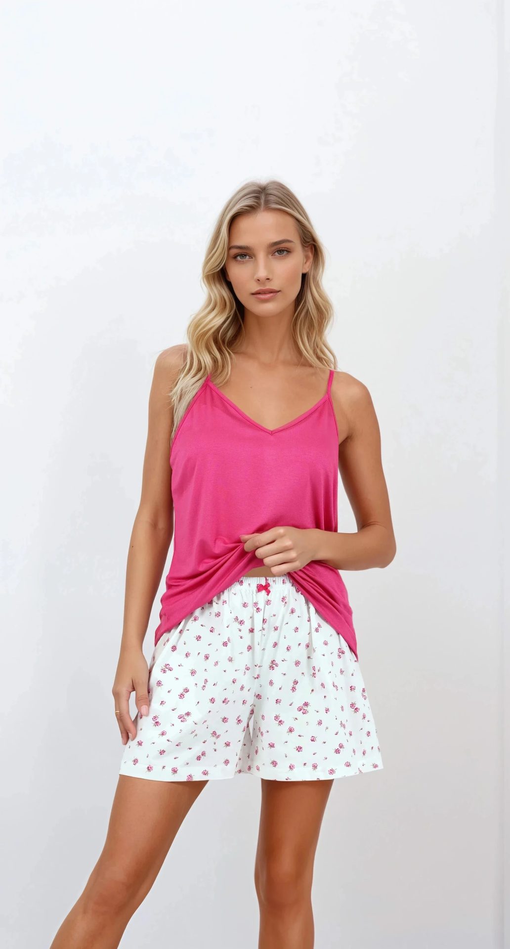 Piżama Lullaby Pink XL