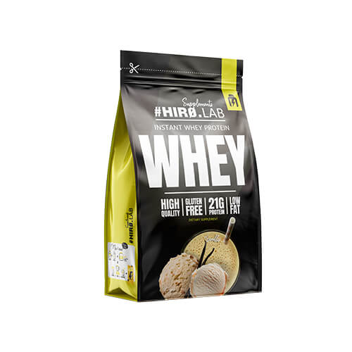 HIRO.LAB Instant Whey Protein - 2000g Bananas